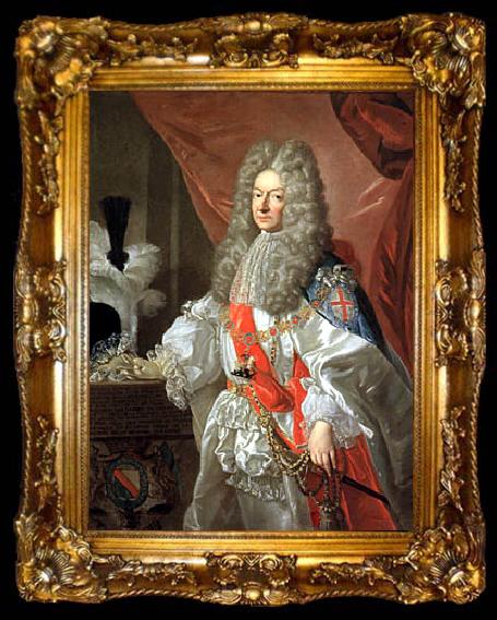 framed  Alexis Simon Belle Antoine Nompar de Caumont, duc de Lauzun, ta009-2